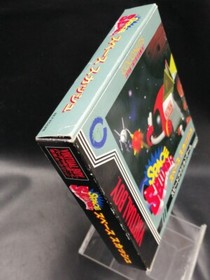 SPACE SQUASH Virtual Boy Nintendo with &manual from Japan