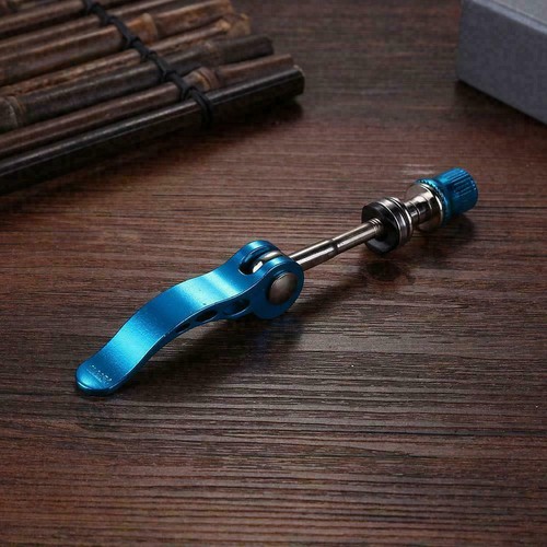 Aluminium Alloy MTB Bike Bicycle Metal Seatpost Clamp Posts Quick Release F9L7