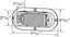 SuperNova� Oval LED S//T//T Lamp Yellow w// Gray Theft-Resistant Flange 53593