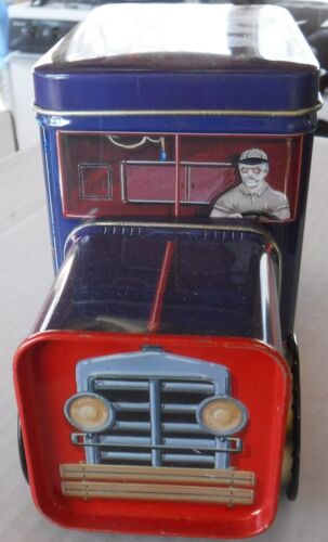 Details about  / Hershey/'s Milk Chocolate Kisses  Truck Shaped Tin Bristolware