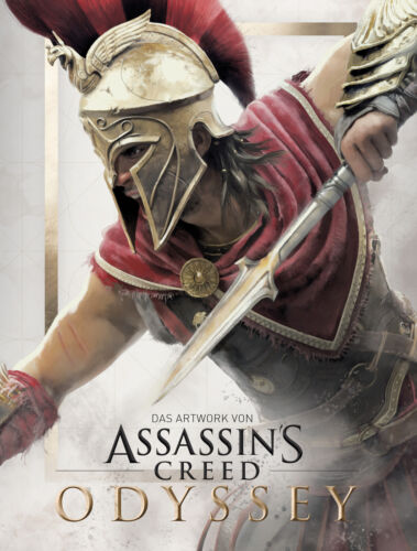 Das Artwork von Assassin\/'s Creed Odyssey Kate Lewis Assassin\/'s Creed
