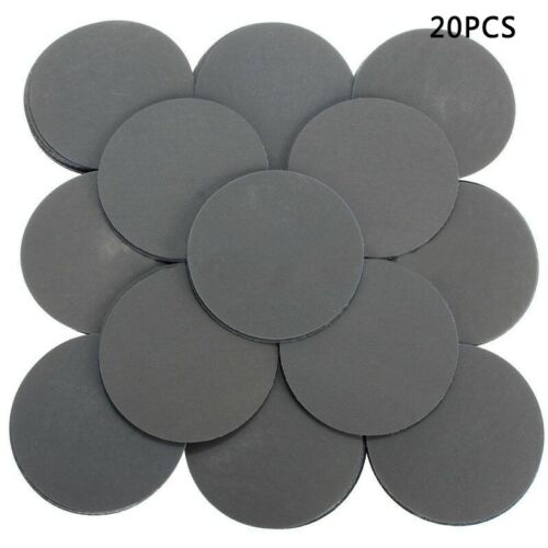 20x 75mm Assorted 40~3000 Grit Sander Discs Sanding Polishing Pads Sandpaper Kit