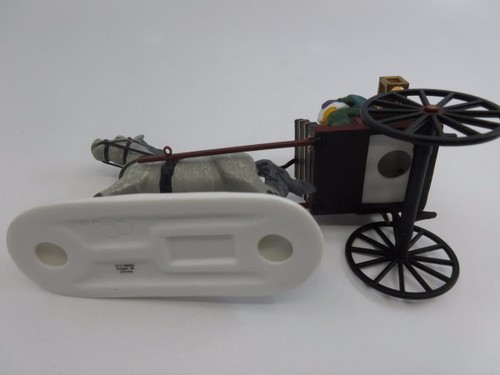Dept 56 Heritage Village Red Christmas Sulky #58401 Accessory w//Box