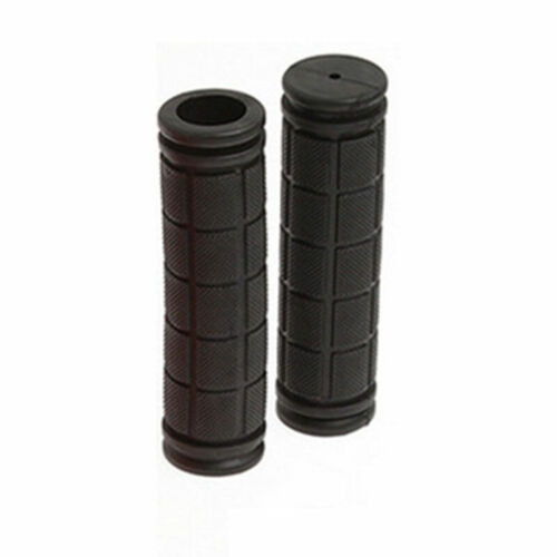 1 Pair Soft Rubber Handlebar End Grips For Bicycle MTB BMX Road Mountain Bike