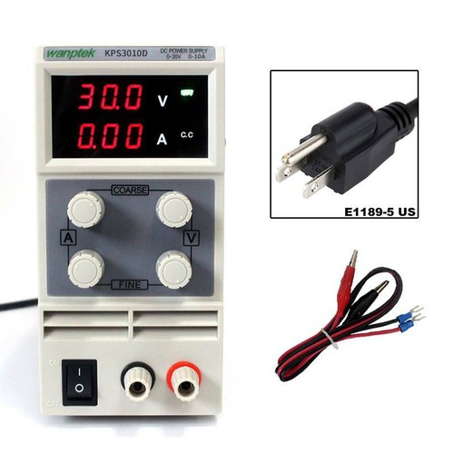 KPS3010D 30V 10A 110V//220V LED Digital Adjustable Switching DC Power Supply