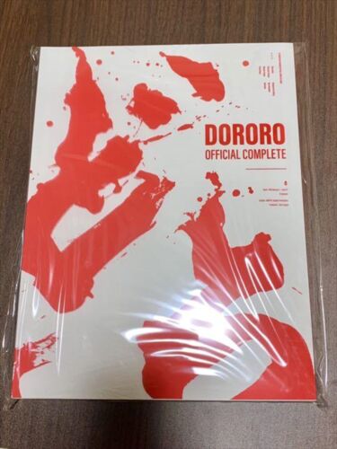 DORORO OFFICIAL COMPLETE BOOK 250p art interview etc Mappa japan anime manga NEW