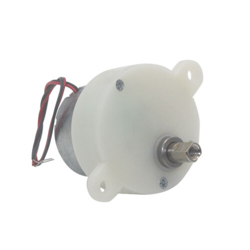 DC3V-12V 3rpm-118rpm Output Rotary Speed Plastic Gear Speed Reduction Gear Motor