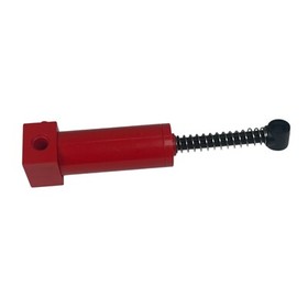 LEGO TECHNIC Pneumatic Pump Old Version Part No 4701c01 Red