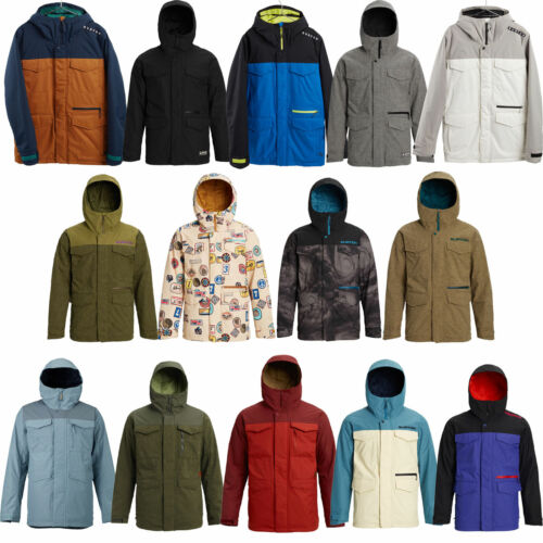 Burton Covert Jacket Men&#039;s Snowboard Jacket Ski Jacket Winter Functional Jacket