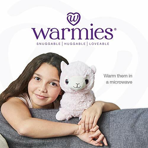 Intelex Warmies Microwavable French Lavender Scented Plush Sloth Wrap