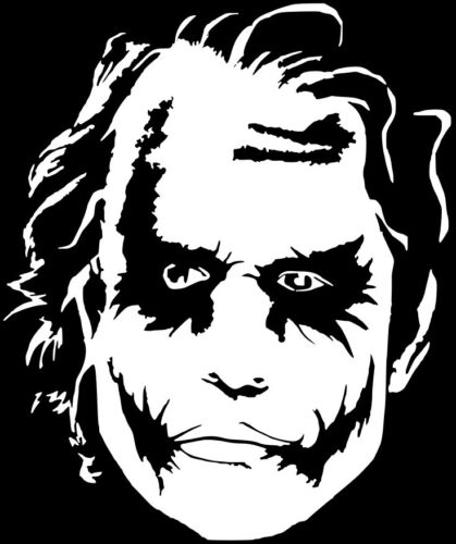 Joker Vinyl Decal Sticker Car Window Design Laptop Mastermind Batman USA Seller