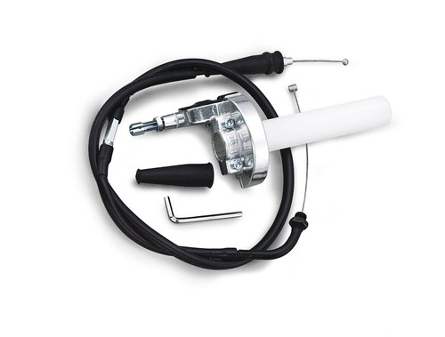 Twist Throttle Conversion Kit 01-2611 CR Style` Motion Pro