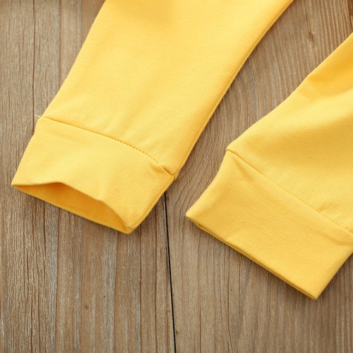 Spring Boys Girl Clothes Baby Solid Color Hoodies Pants Casual Cotton Outfits