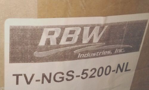 RBW IND RV TV WALL MOUNT BRACKET FOLD//TILT TV-NGS-5200-NL VESA 200 100 75