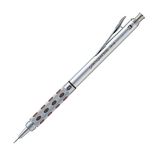 0.5 Pentel GRAPHGEAR1010 Drafting Pencil 0.3 0.7 0.9mm multiple choice 