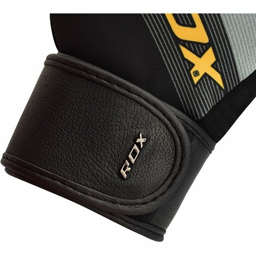 RDX Kids Long Wrist Supper Anti Slip Palm Protection Weight Lifting Gym Gloves