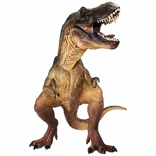 Jumbo JURASSIC dinosauri giocattolo figura realistico statuina in plastica Playset