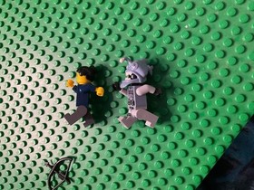 LEGO NINJAGO MOVIE ANGLER FISH MINIFIGURE WITH CIVILIAN 70616