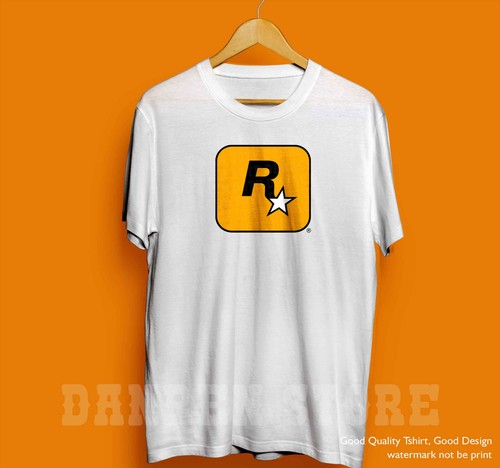 Rockstars2020 T-shirt retro classic Game Popular Playstation 2 Unisex Funny Gift