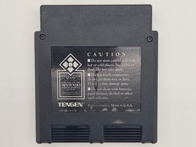 Vindicators NES Tengen Game Cartridge Only Authentic Unlicensed