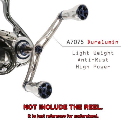 TAKEN GULL 101 Spinning Reel Double Handle Duralumin Aluminum Handle For Daiwa 