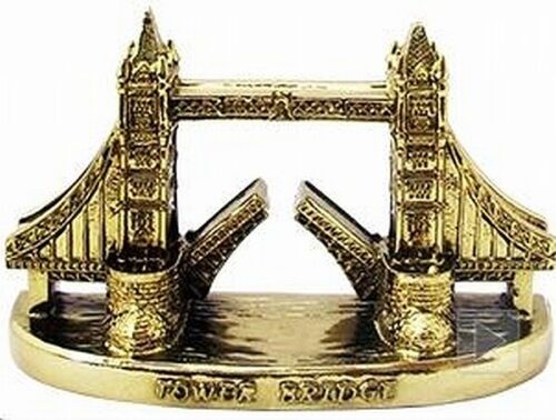 Great Britain Souvenir,Neu London Tower Bridge Poly Modell 16,5 cm