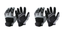 2 Pair of MOJO Pro Style Paintball Gloves Gray