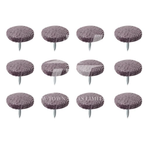 Covered Nail Back Buttons Upholstery Fabric Headboards Sofas Buttons 30L/18 mm. 