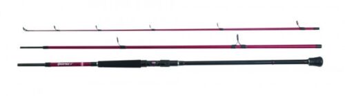 Penn RAMPAGE II BASS SPIN 10ft 3 pieces Free Hard Case Fishing Rod