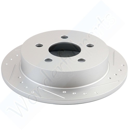 Fit 2000 2001 2002 2003 2004 Chevy Impala Monte Front And Rear Brake Disc Rotors