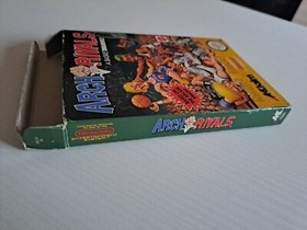 Arch Rivals Nintendo Nes Mattel Ita Pal A
