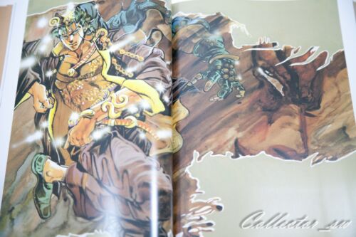 3-7 Days JPJOJO 6251 World of Hirohiko Araki Hardcover Art Book