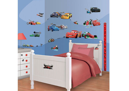 Wandtattoo Disney Pixar Cars Auto Wandsticker Kinderzimmer Jungen 78 Stück Autos