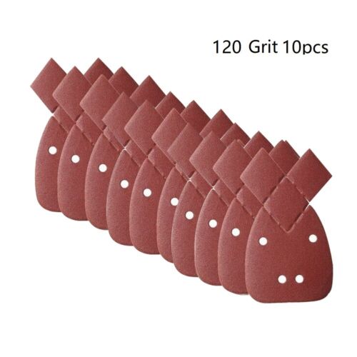 10/40* Sandpaper Detail Sanding Sheets For The Black & Decker Mouse-type Tools 