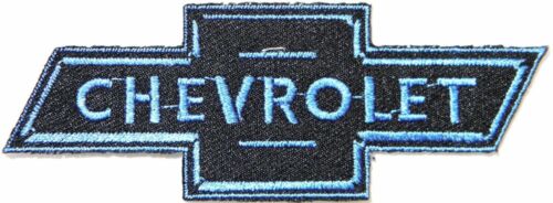 Chevrolet Bowtie Racing Car Automotive Garage Patch Iron on Cap T shirt Badge