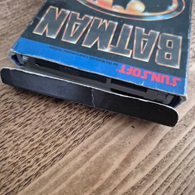 Batman The Video Game (PAL) Nintendo NES Complete (NES-B4-UKV)