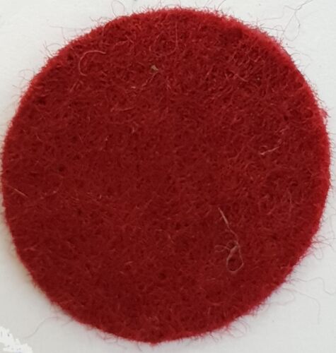 BAIZE 4 MTRS x 450mm wide roll of WINE RED STICKY BACK SELF ADHESIVE FELT