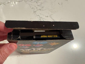 Balloon Fight - Nintendo NES CIB, Sticker Seal Gloss Hangtab