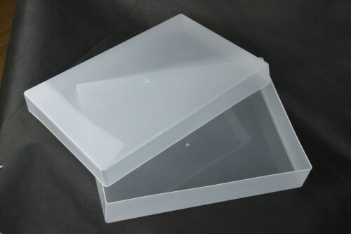 BEST QUALITY ON . 25 x A4 Plastic Boxes