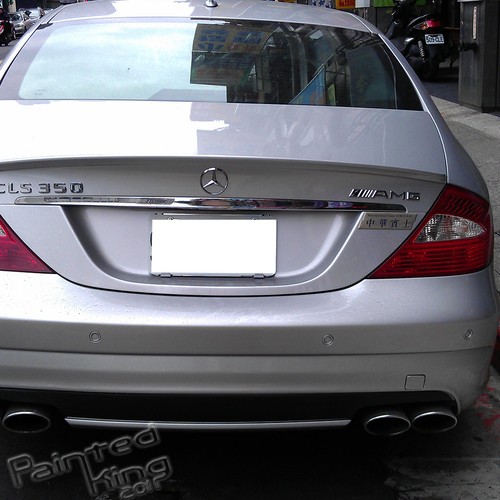 Stock in LA!Painted 04 06 For Mercedes Benz W219 CLS-class ABS Trunk Spoiler 775