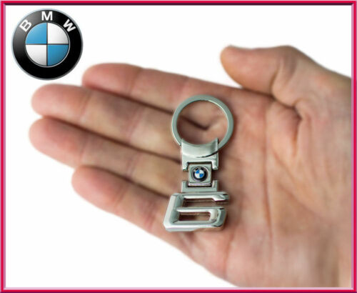 BMW key ring Key chain Key fob Pendant Metal Finish BMW 6 series accessory