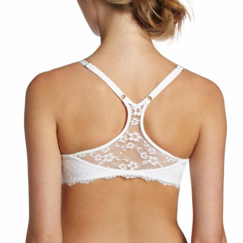 Details about  / MAIDENFORM White One Fab Fit Extra Coverage Lace Bra NWOT US 42B UK 42B