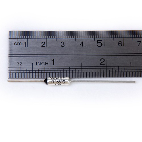5Pieces 250V 10A Fuses for Rice Cooker Replacement Repair Parts