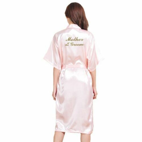 Details about  / Pyjamas Nightwear Wedding Casual Women/'s Bathrobe Sleepwear