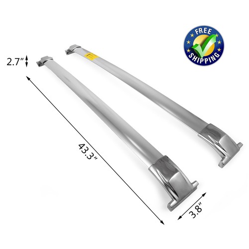 Fit:LEXUS LX LX570 2016-2018 Roof Rack Rail Cross Bar Mount Bolt Pair Set