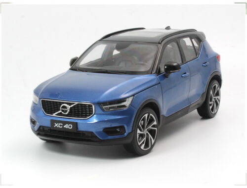 1//18 Scale Volvo XC40 SUV Blue Diecast Car Model Toy Collection Gift