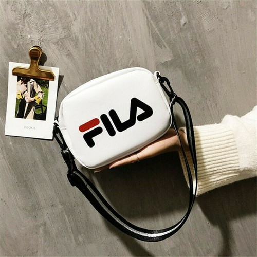 Ladies FILA Satchel Shoulder Bag Crossbody Handbag Messenger Tote Over Bags Gift