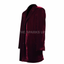 BIG SALE 12th Doctor Who Coat of Peter Capaldi Maroon Color Cosplay Costume