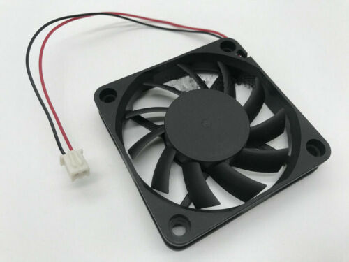 1pcs JAMICON KF0610H1L-R 12V 1.6W 6010 2-wire Ultra-thin Silent Cooling Fan 