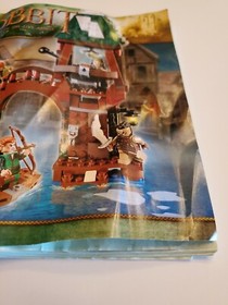 Lego The Hobbit 79016 Battle of the Five Armies Attack Instruction Booklet ONLY